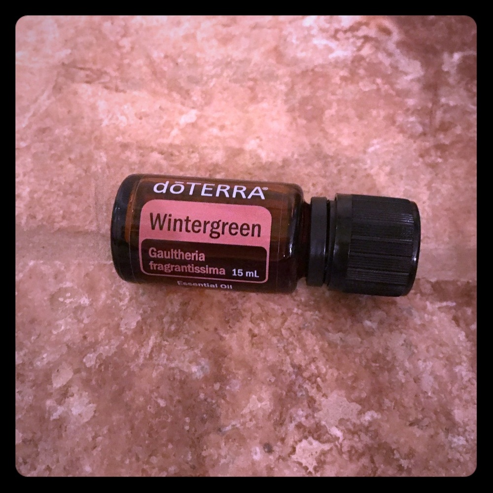 DoTERRA wintergreen