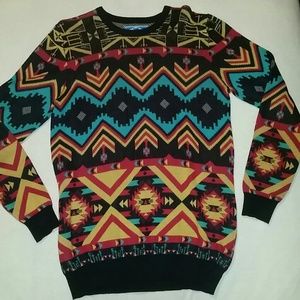 Funky men's sweater