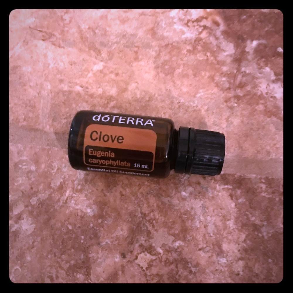 DoTERRA clove