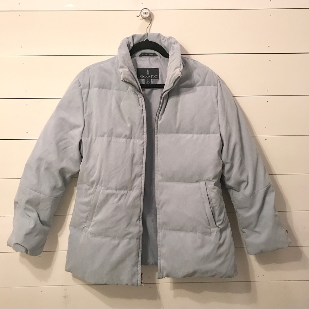 London Fog Down Filled Winter Coat - Size L