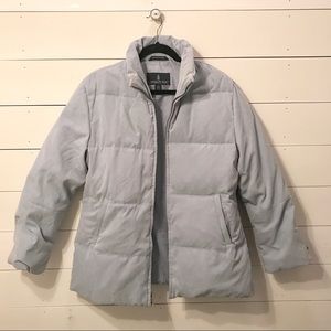 London Fog Down Filled Winter Coat - Size L