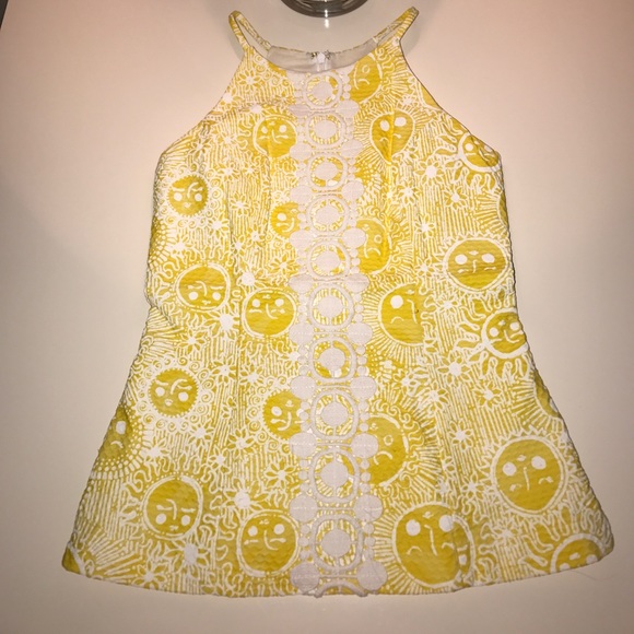 Lilly Pulitzer Tops - LILLY PULITZER Annabelle Top Sunglow Yellow
