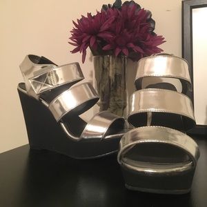 F21 Wedges, Like NEW