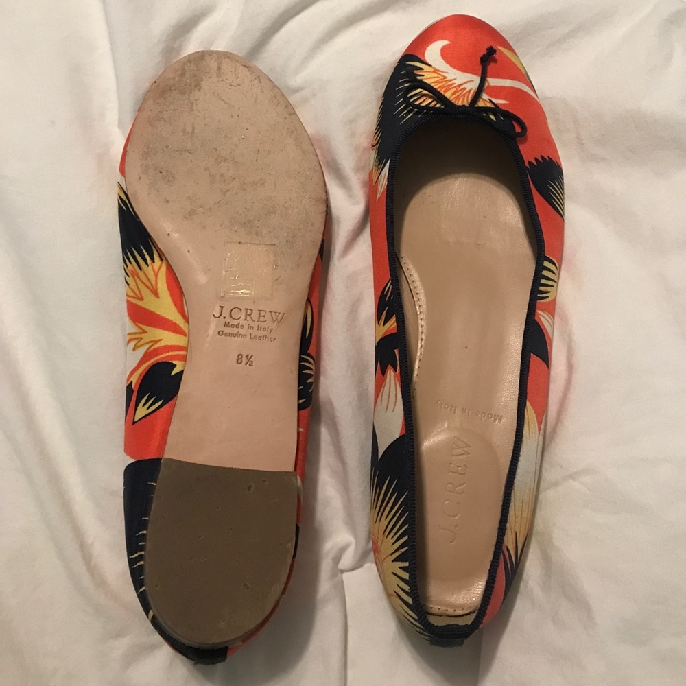 J Crew Ballet Flats