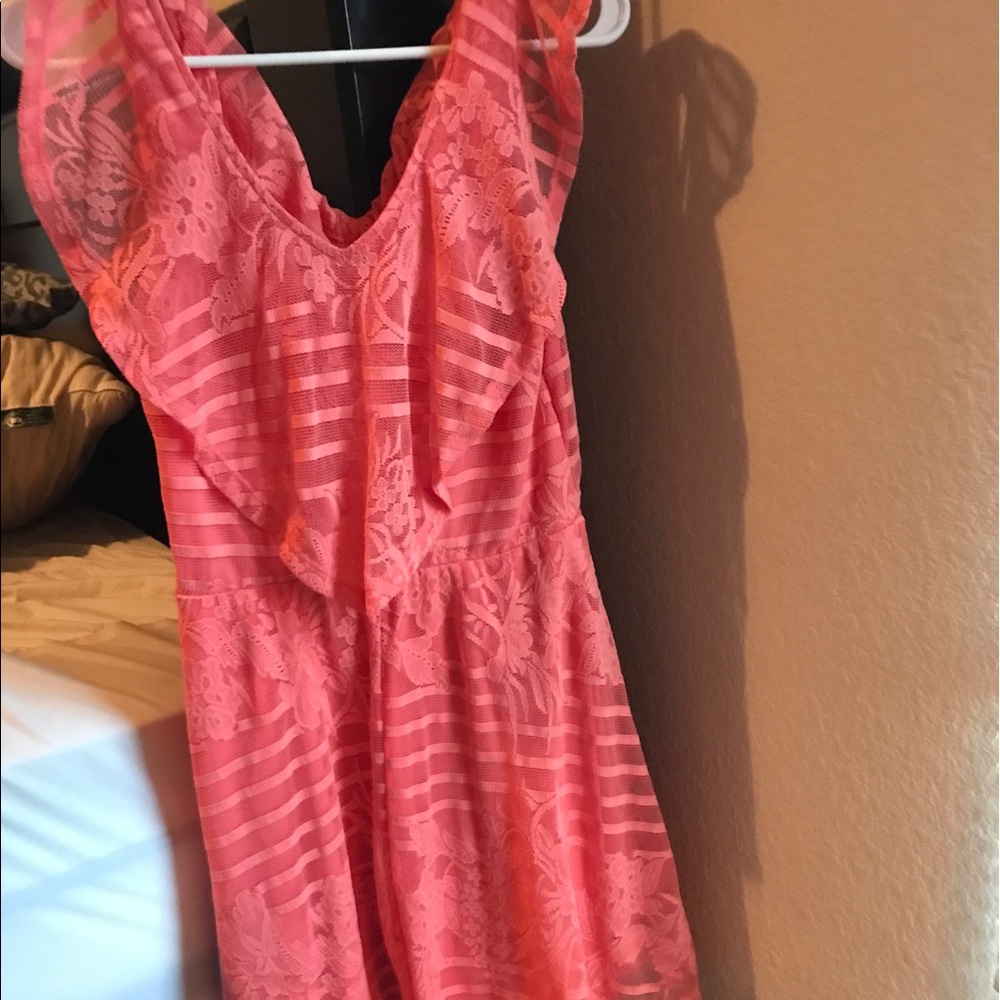 Charlotte Russe lacy dress