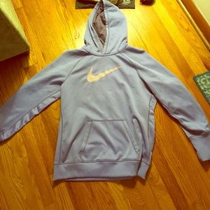 Nike hooded sweatshirt