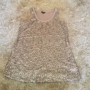 Express Sequin Top