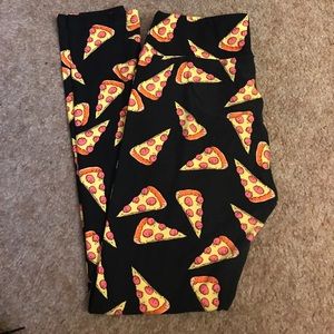 Pizza leggings
