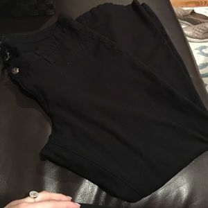 Source of Wisdom - black work pants!