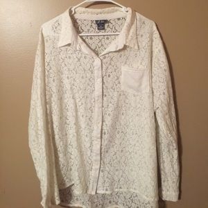 Lace Blouse