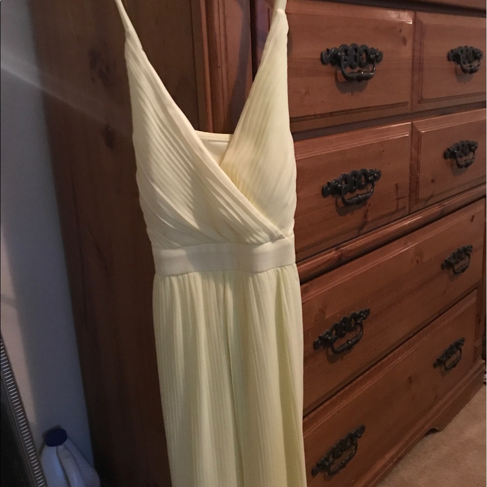 Charlotte Russe strap dress