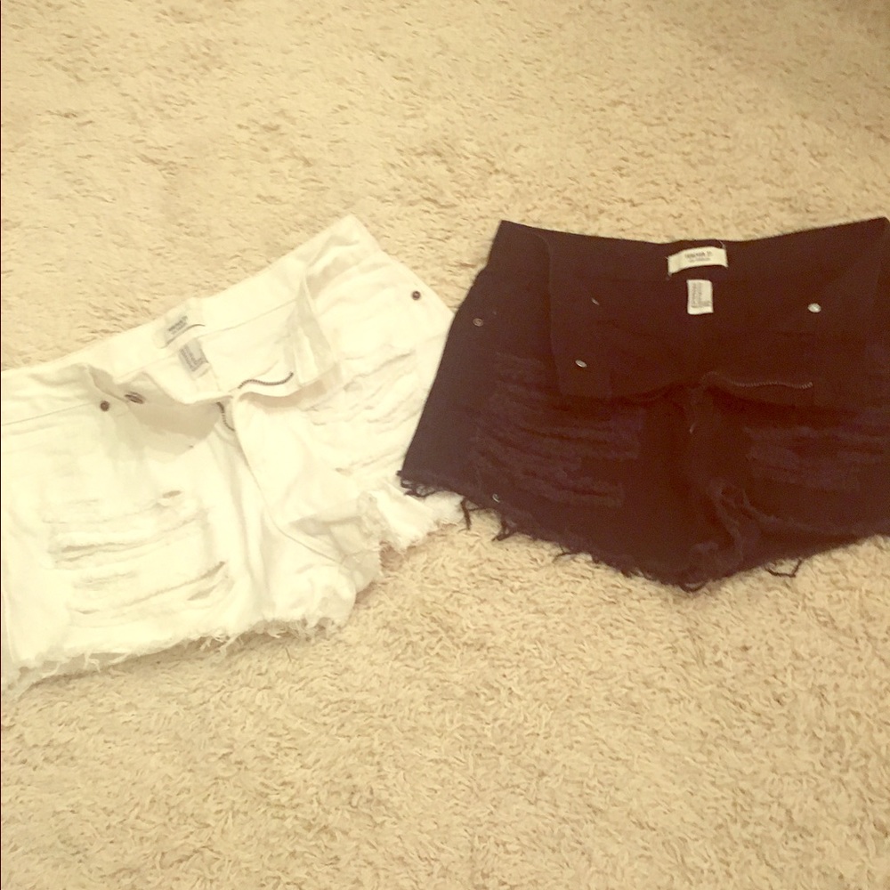 Forever 21 jean short bundle 🛍