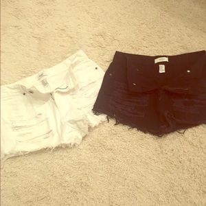 Forever 21 jean short bundle 🛍