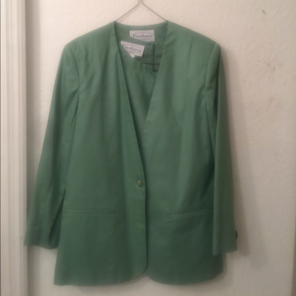 *PATCHINGTON* Jacket w/ Shirt