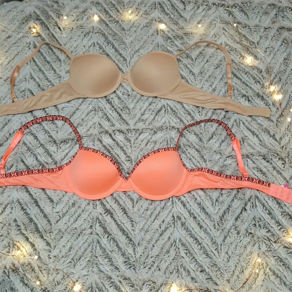 Two 34 A sized bras!