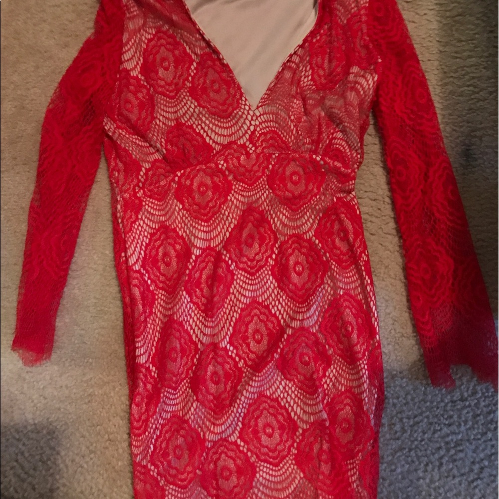 Charlotte Russe lace mini