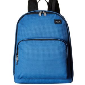 NWT!! Jack Spade Nylon Backpack in Admiral Blue.