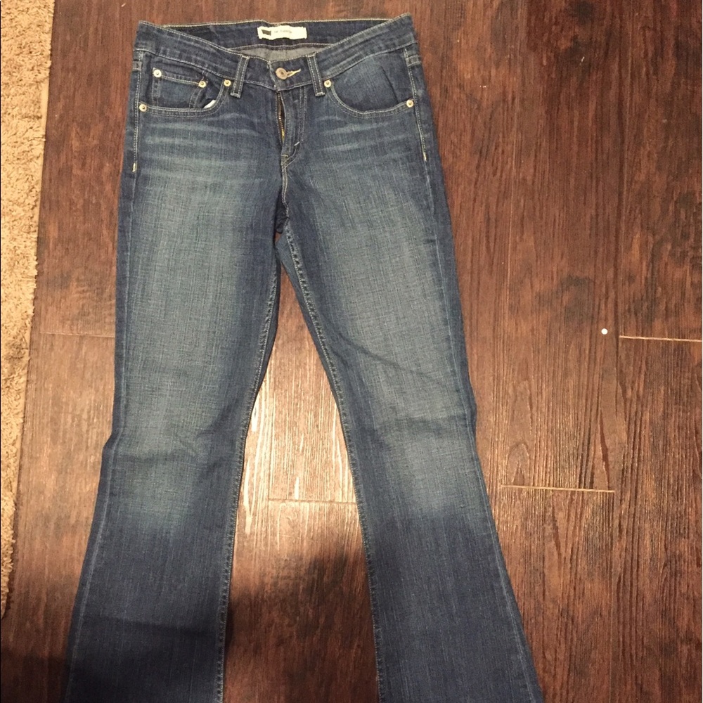 Levi's "518" Superlow Bootcut (Long)