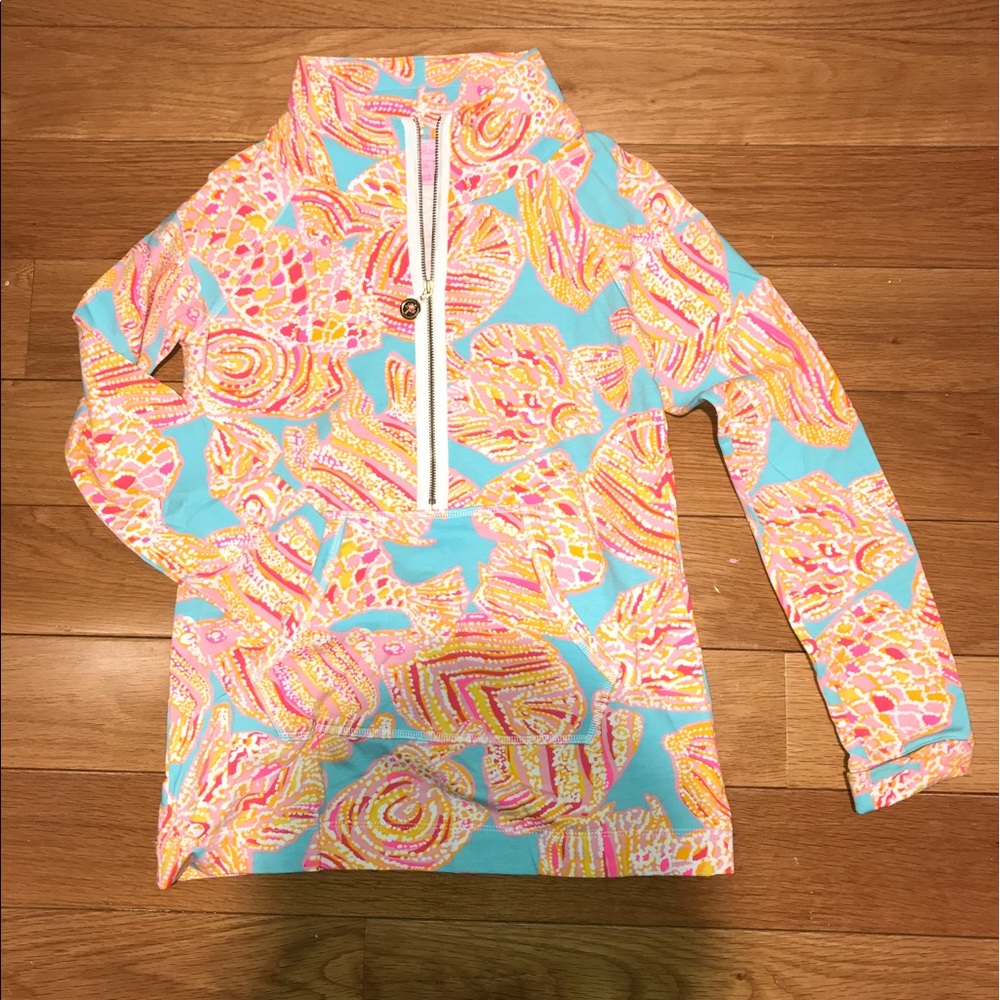 NWOT Lilly Pulitzer Skipper Popover