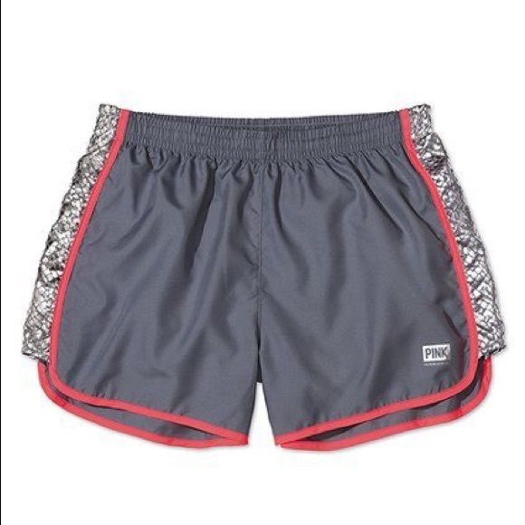 PINK Victoria's Secret Pants - Pink Victoria Secret Campus Shorts