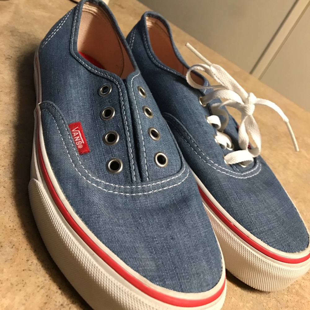 Vans denim authentic