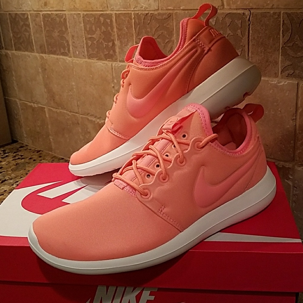 SOLD! BRAND NEW Nike- orange sherbert -  sz 8