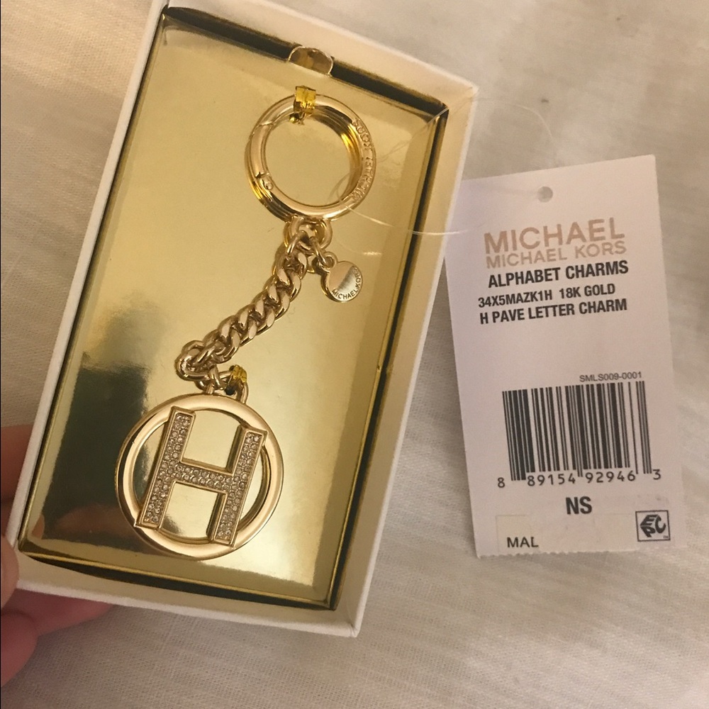 Michael Kors key chain H