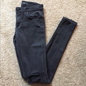 Joe's Black size 26, Mid Rise Skinny Jeans