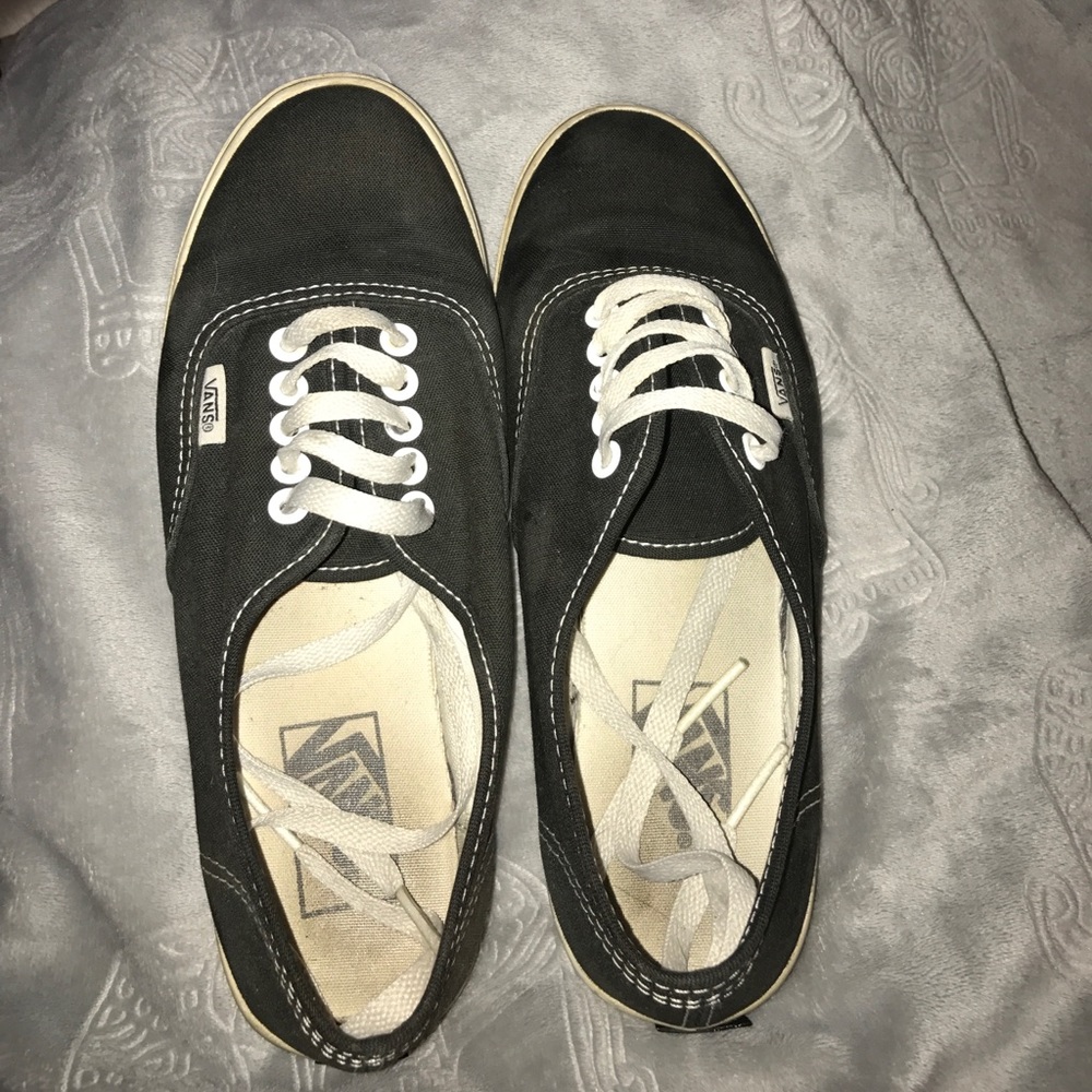 Black Vans