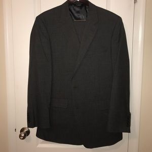 Jos A. Bank Grey Suit