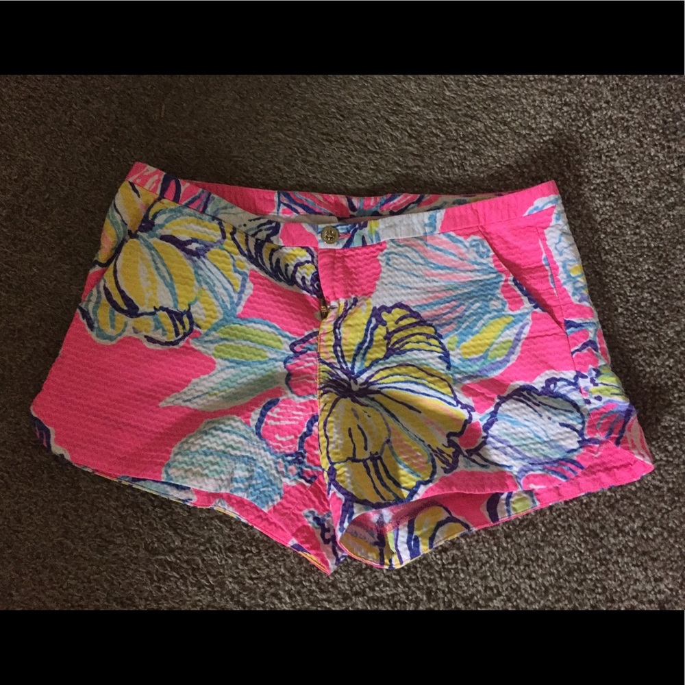 🍍*NWOT- Cute Lilly Pulitzer Summer Shorts