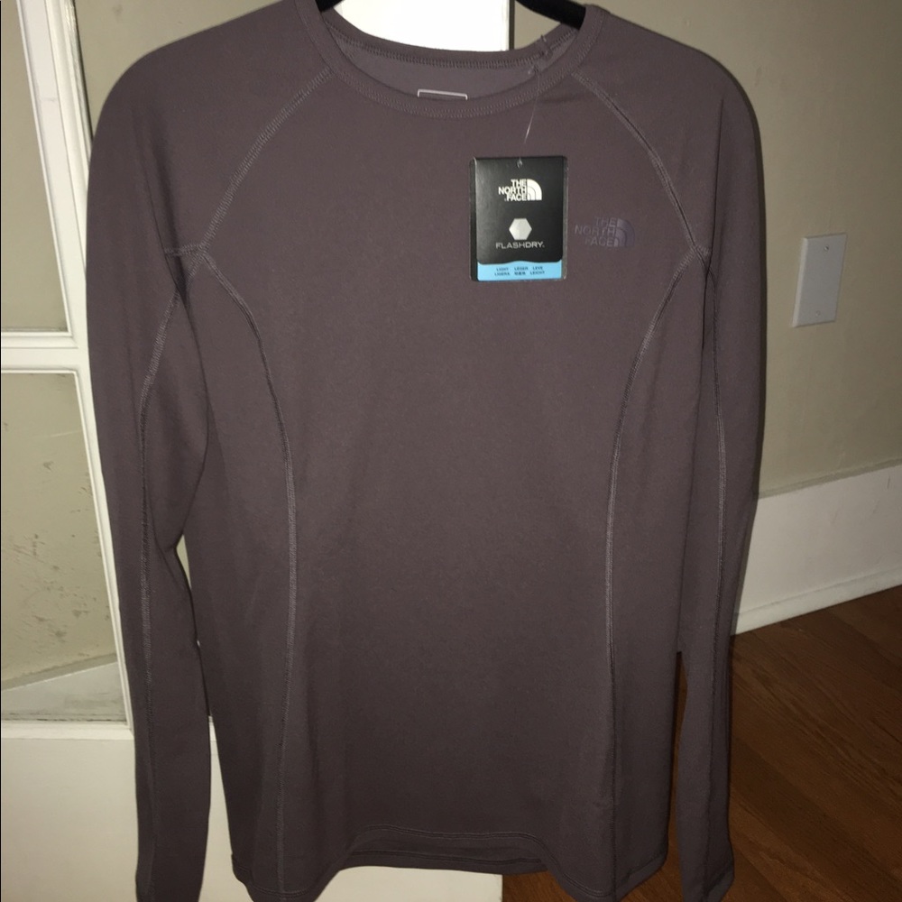 NWT The North Face Flash Dry, Light Crew Neck
