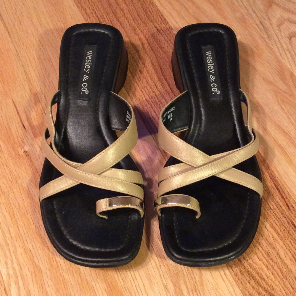 Wesley & Co. sandals