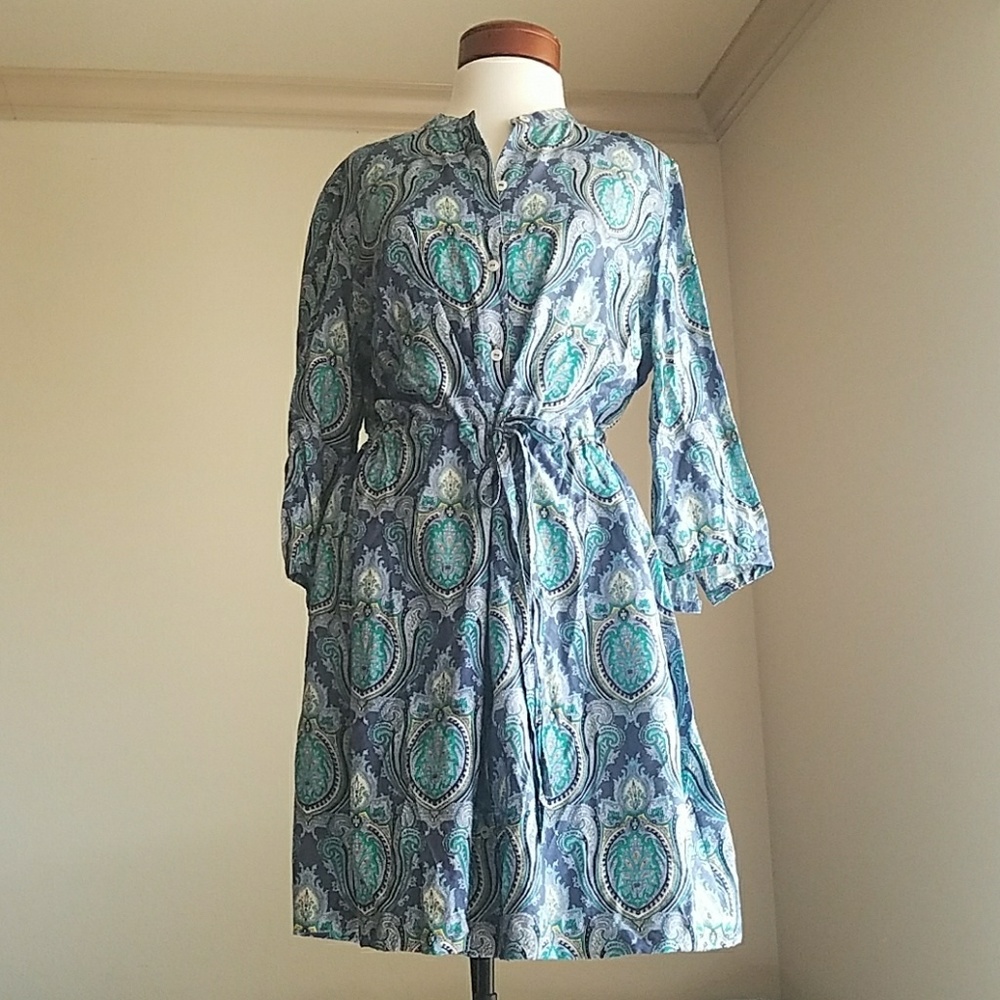 Colorful patterned tommy Hilfiger dress