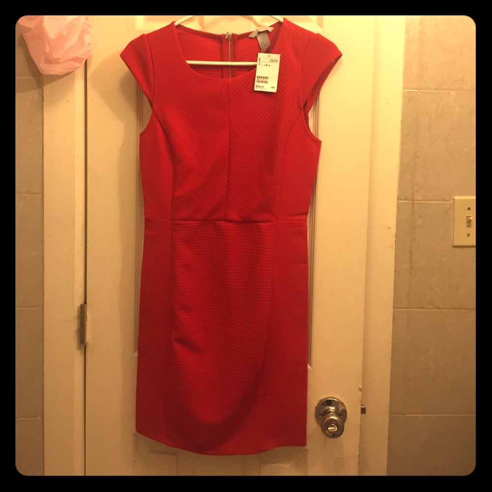 SOLD Red dress