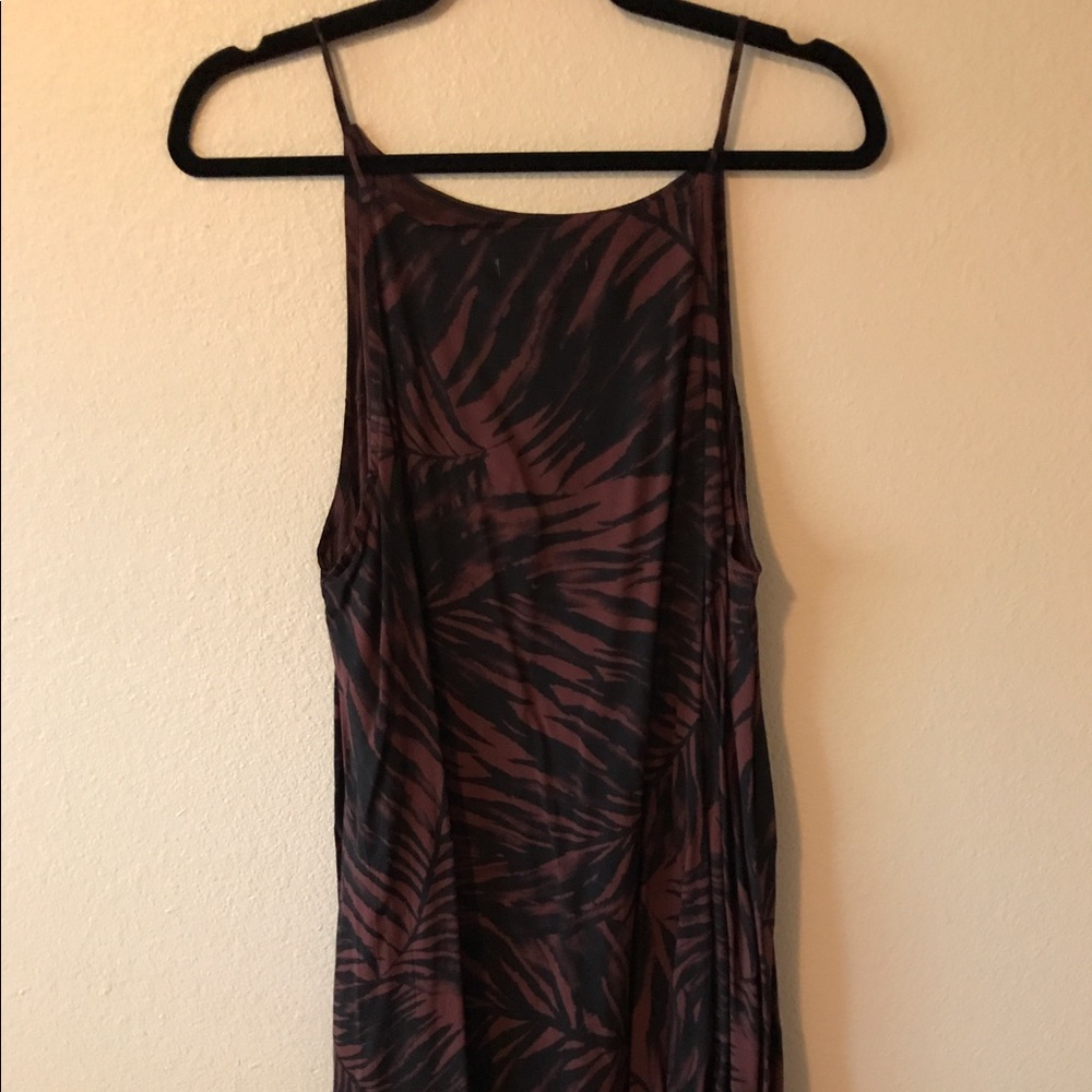 Vans XL palm tree dress