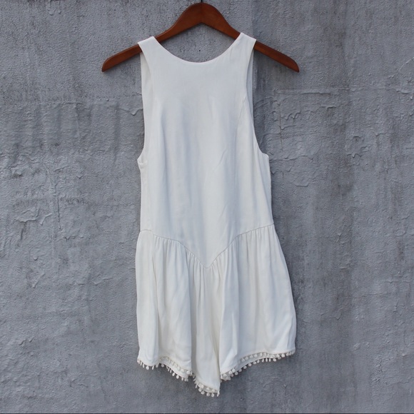 For Love and Lemons Other - For Love and Lemons white romper
