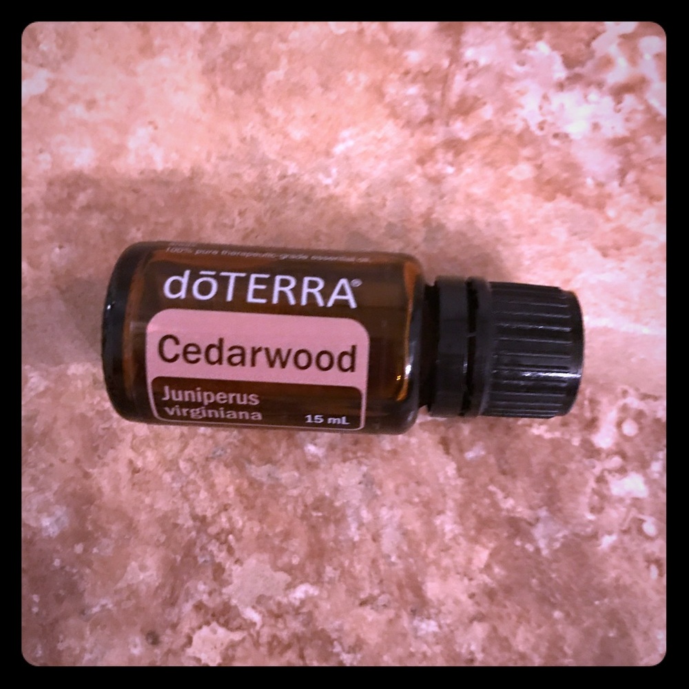 DoTERRA cedar wood