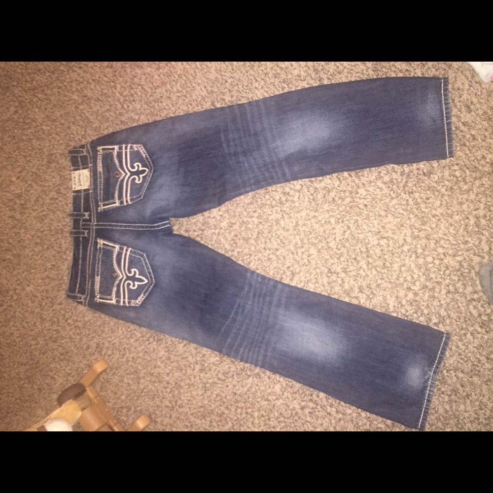 rock revival jeans