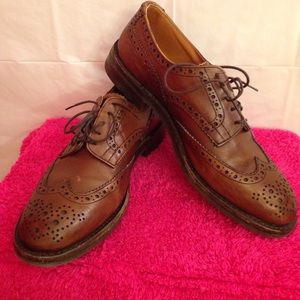 Men's size 10 brown dress shoes