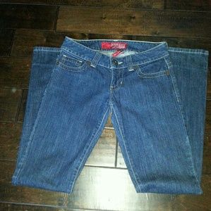 Dark blue denim Guess Jeans