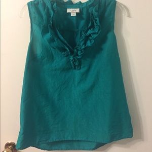 Turquoise LOFT tank