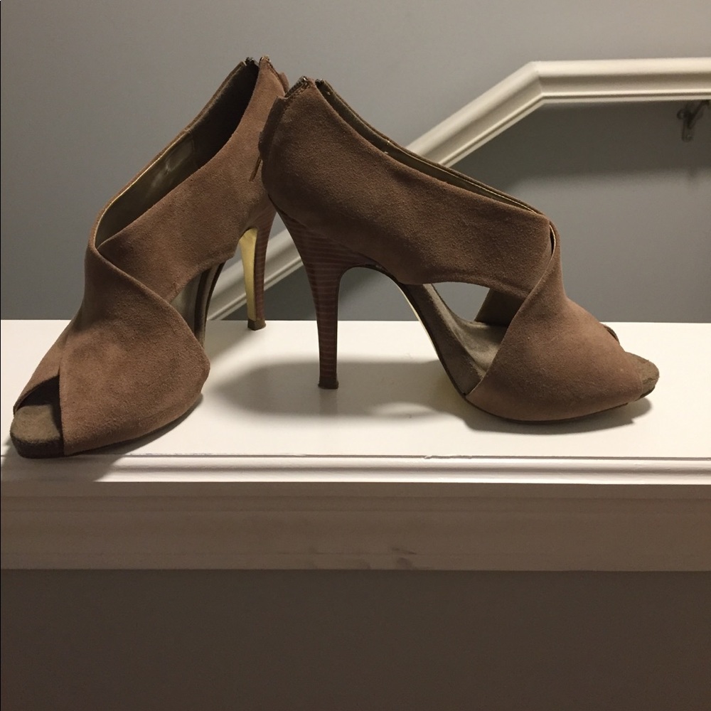 Steve Madden Peep Toe Heels