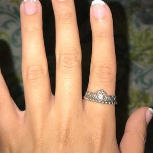 Pandora princess ring