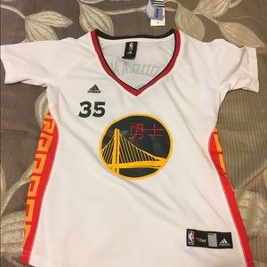 (New) Kevin Durant Warriors Jersey