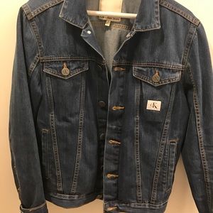 CALVIN KLEIN DENIM JACKET