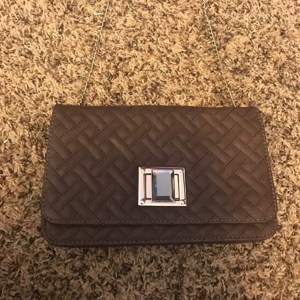 Chocolate Brown Clutch