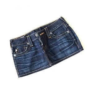 True religion Jean skirt size 24