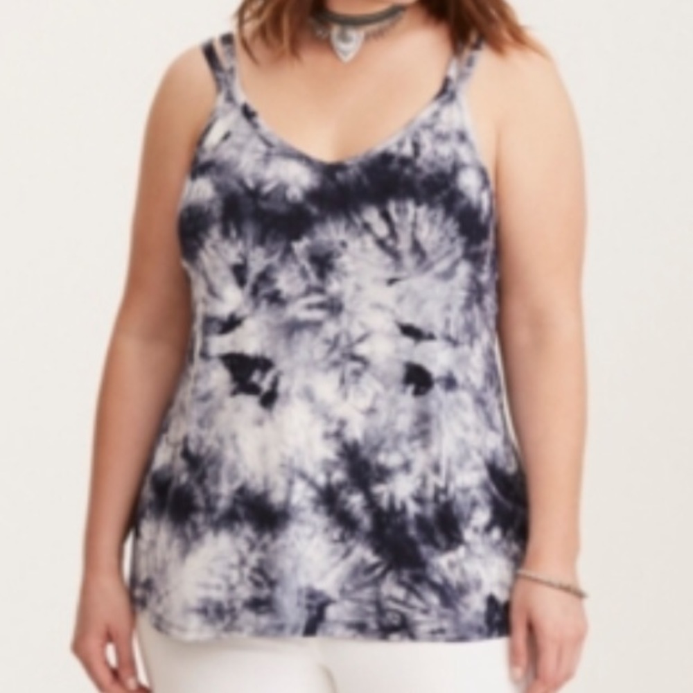 Torrid Tie dye camisole 2