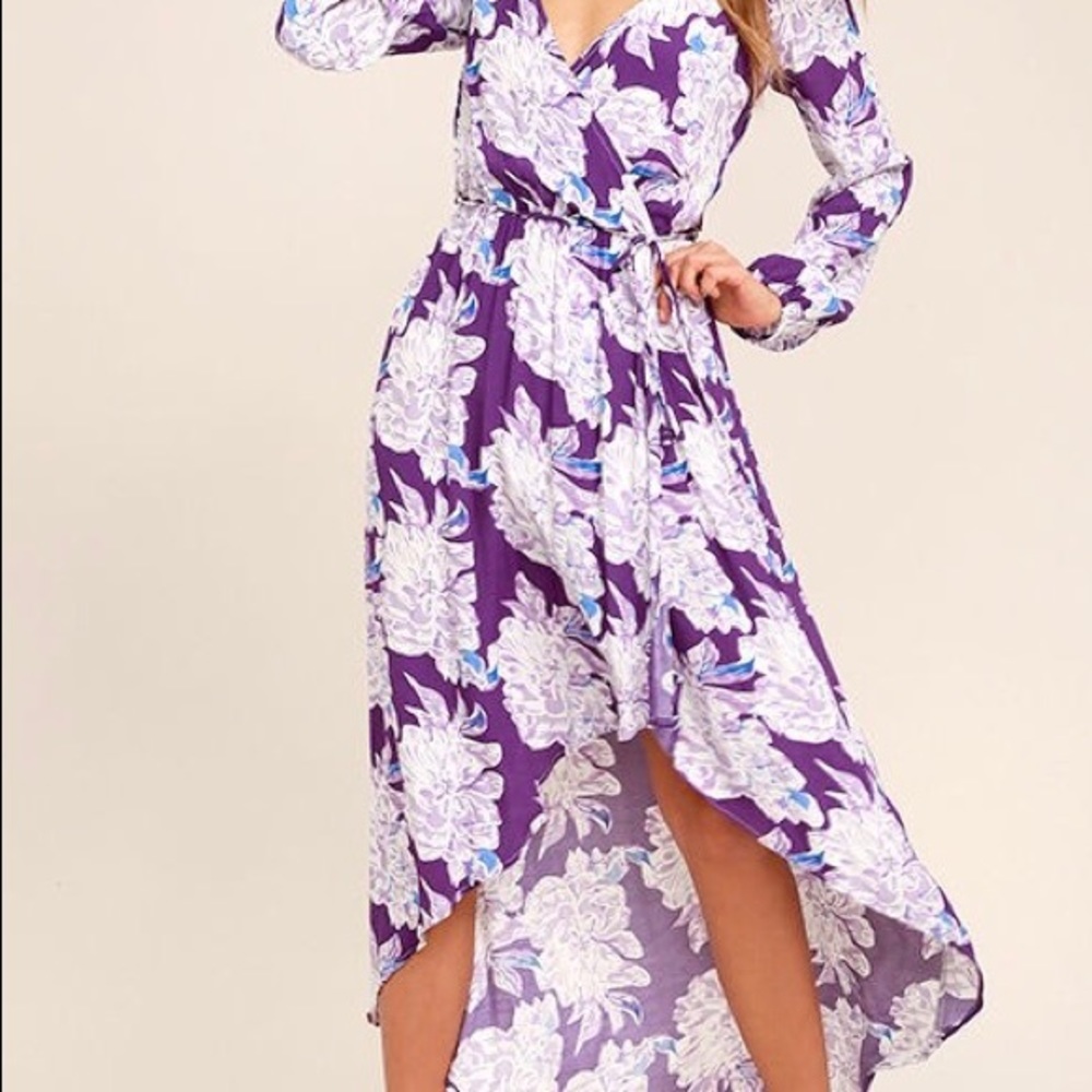 Maxi Floral Dress